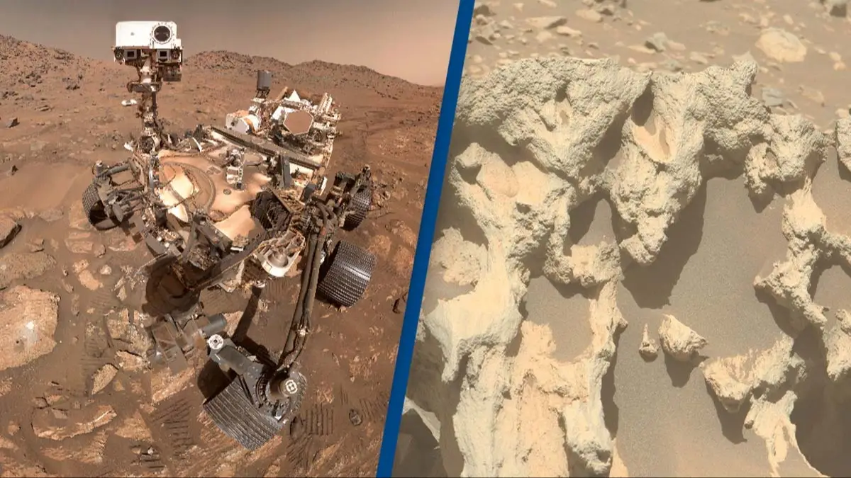 NASA/JPL-Caltech/MSSS / NASA/JPL-Caltech/ASU