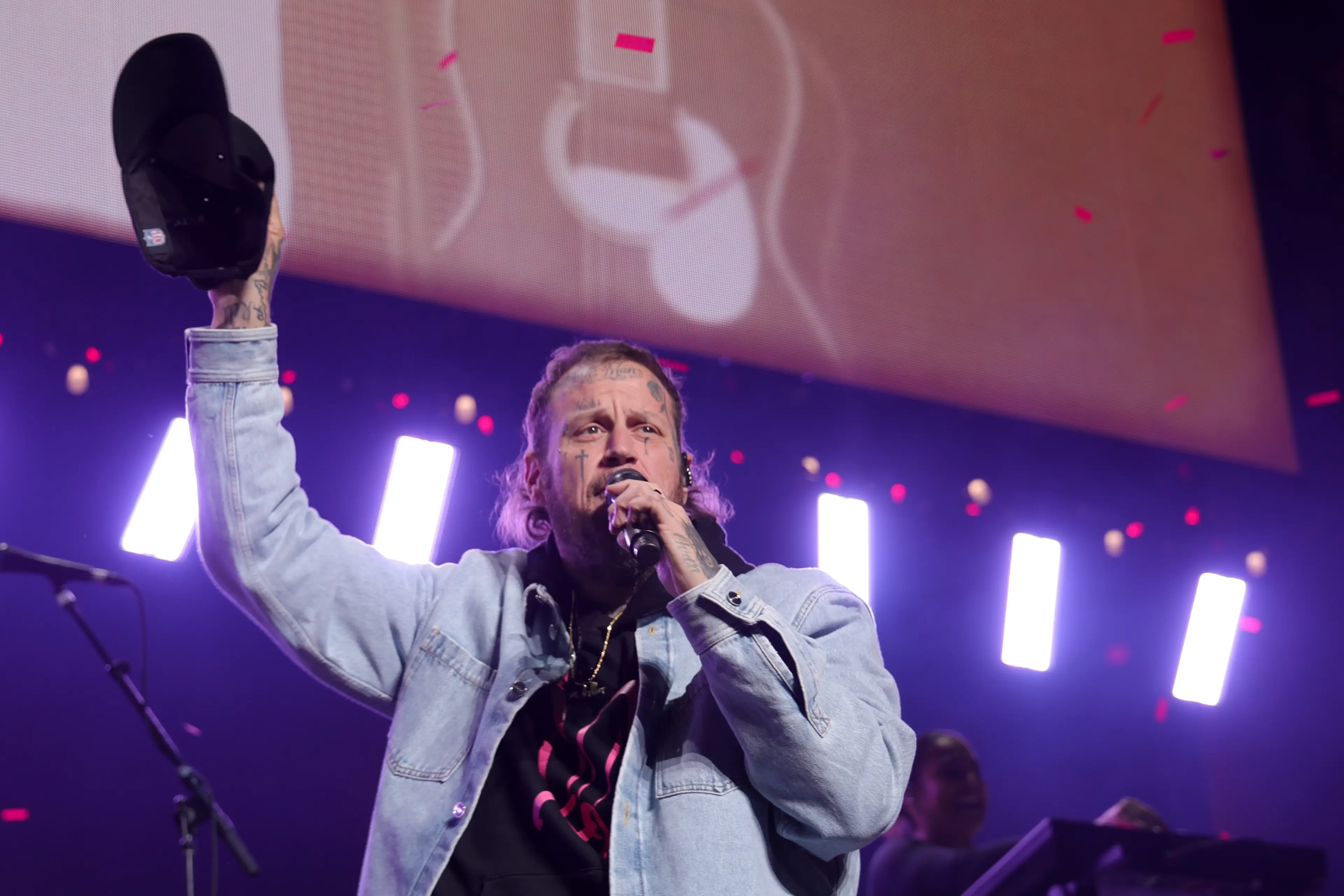 Jelly Roll has opened up on his recent weight loss journey (Michael Loccisano/Getty Images for iHeartRadio)