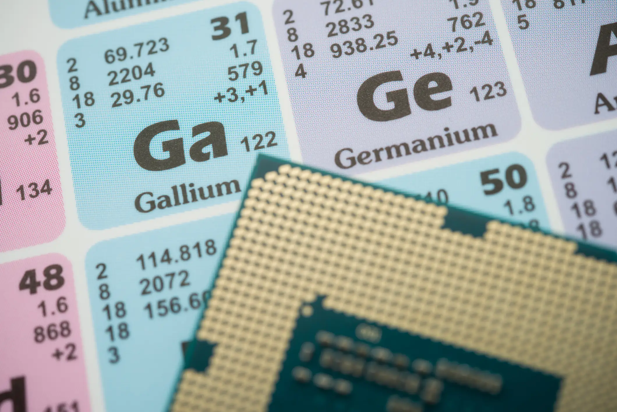 China produces the most of the world's largest producers of gallium and germanium (Pla2na/Getty Images)
