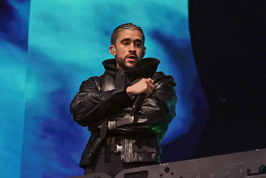 Bad Bunny broke the rule (Photo by Michael Loccisano/Getty Images for Coachella)