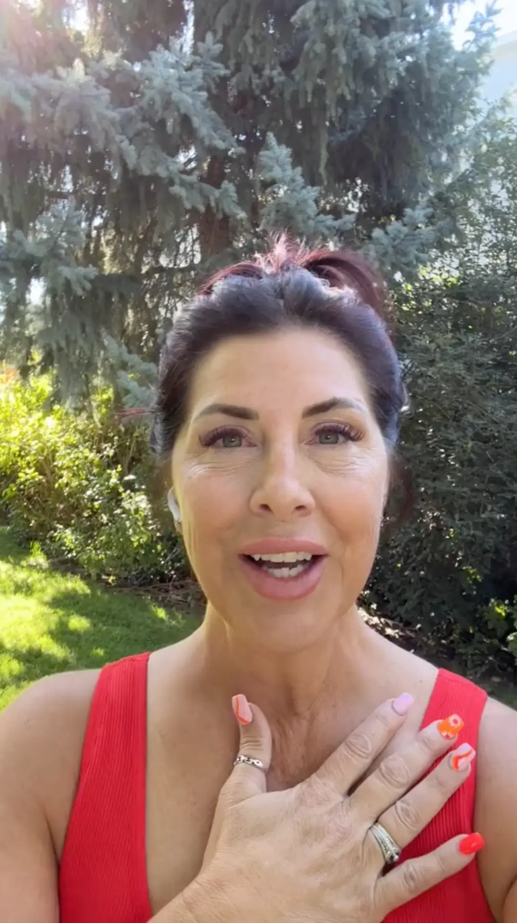 Tanna Barker shared a video about the incident to TikTok.