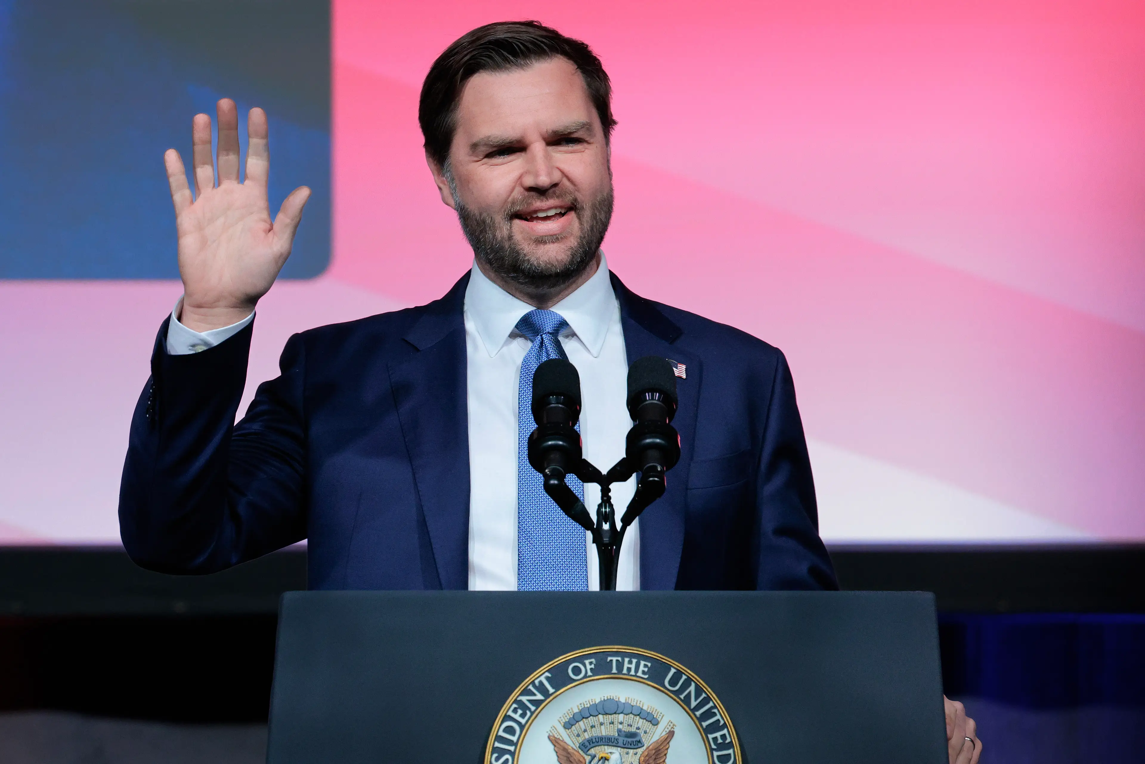 JD Vance has given his advice to Europe - whether it wanted it or not (Chip Somodevilla/Getty Images)