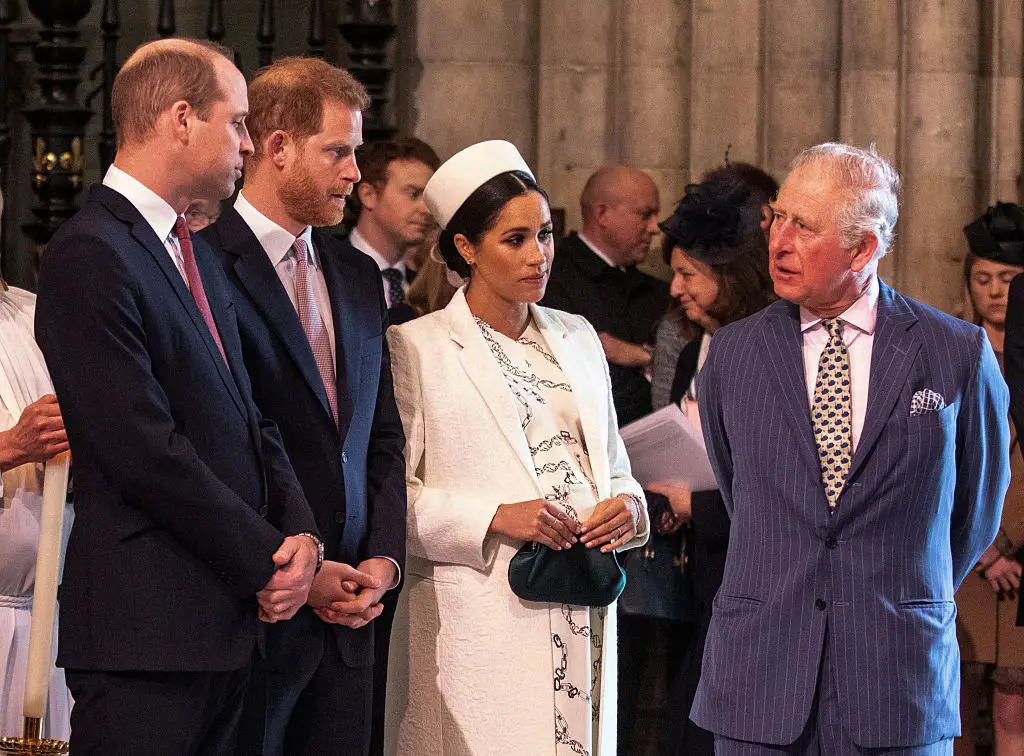 King Charles published a letter addressing the couple's return to the UK (Photo by Richard Pohle / POOL / AFP via Getty Images)