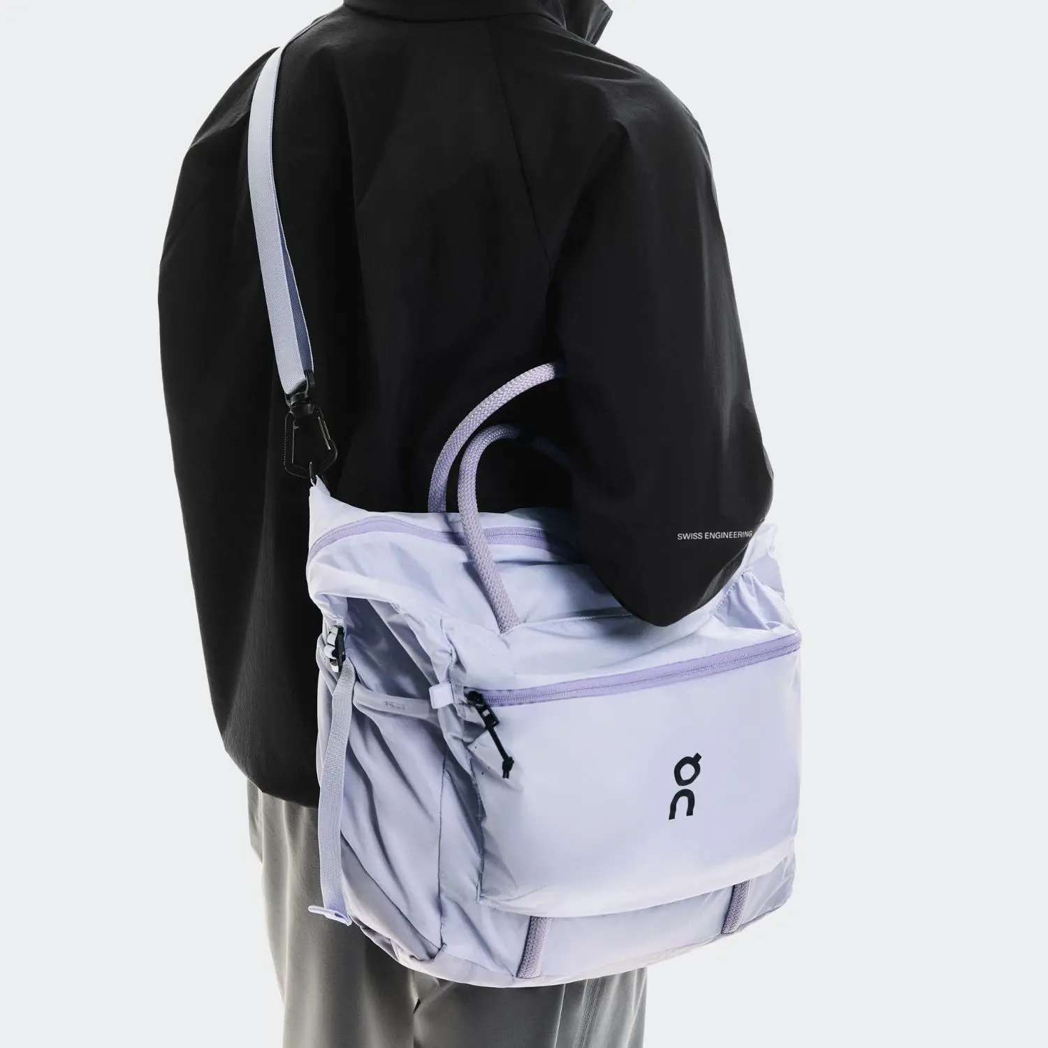 The On tote can carry up to 35L - perfect for busy study days (On)