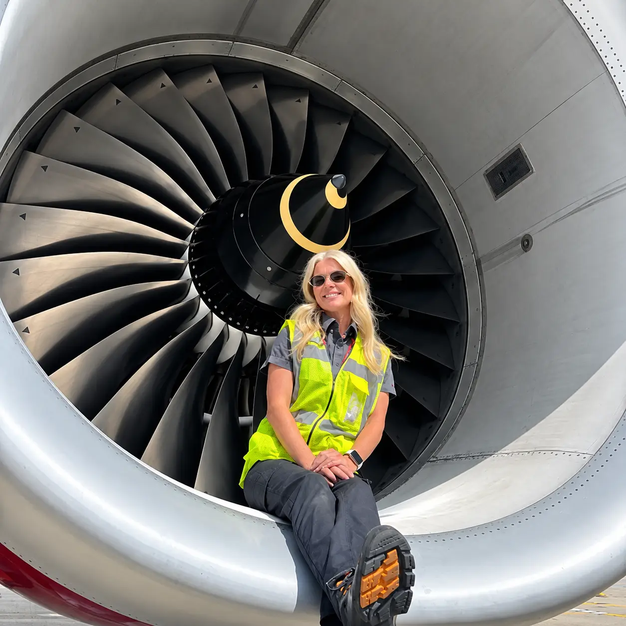 Aircraft maintenance technician and former Ryanair cabin crew member Kate Lynn dispelled a few common myths about flying