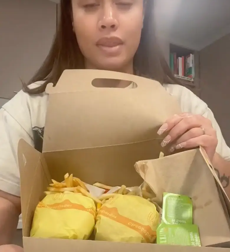 The mom said the dinner box fed her family of five.