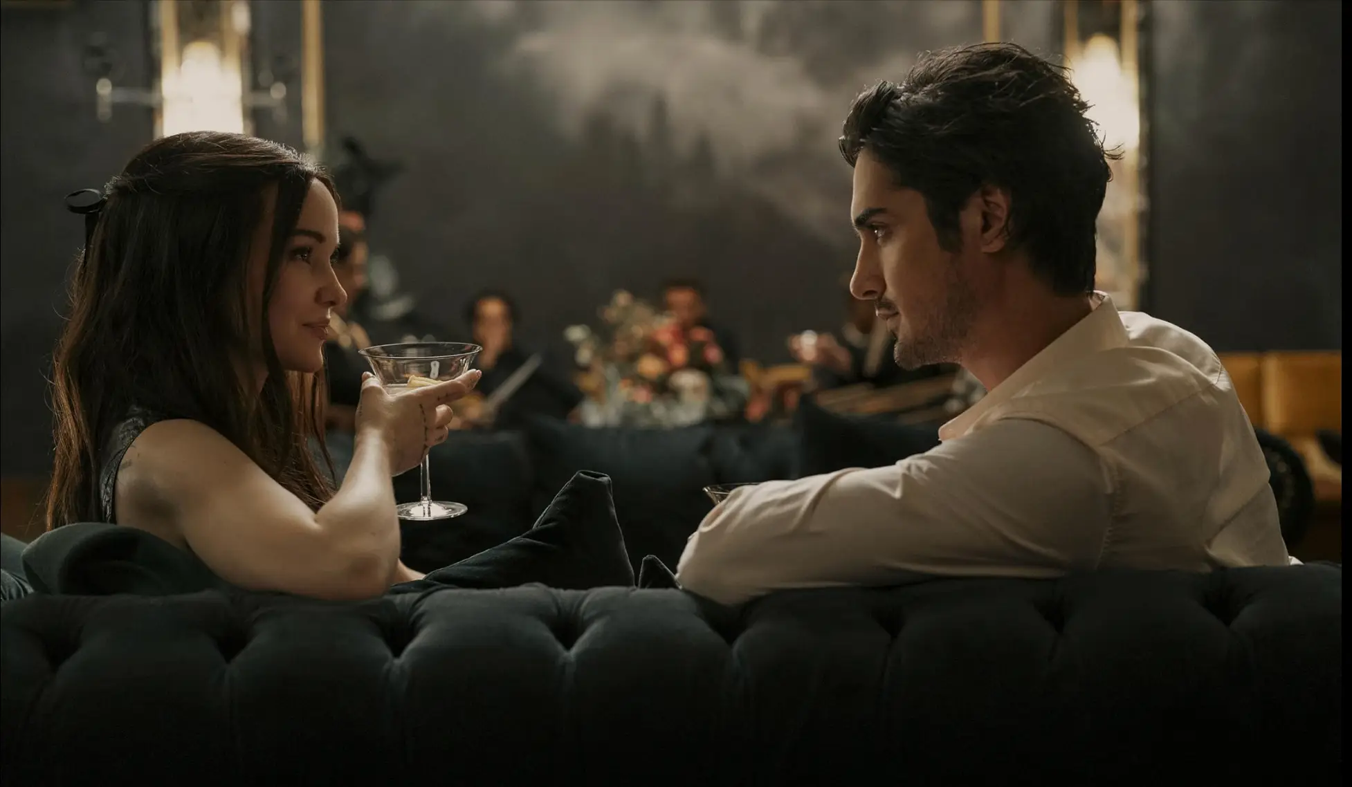 The erotic thriller is streaming now on Prime Video (Prime Video)