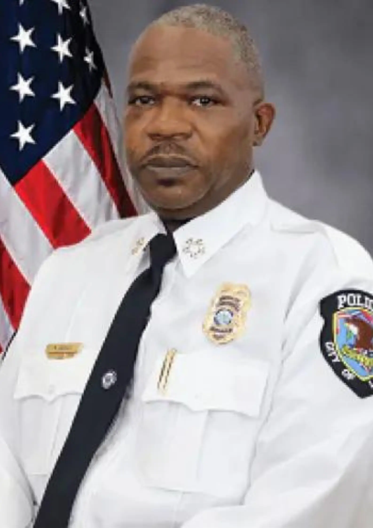 Chief Burrel 'Chip' Davis  has been let go.