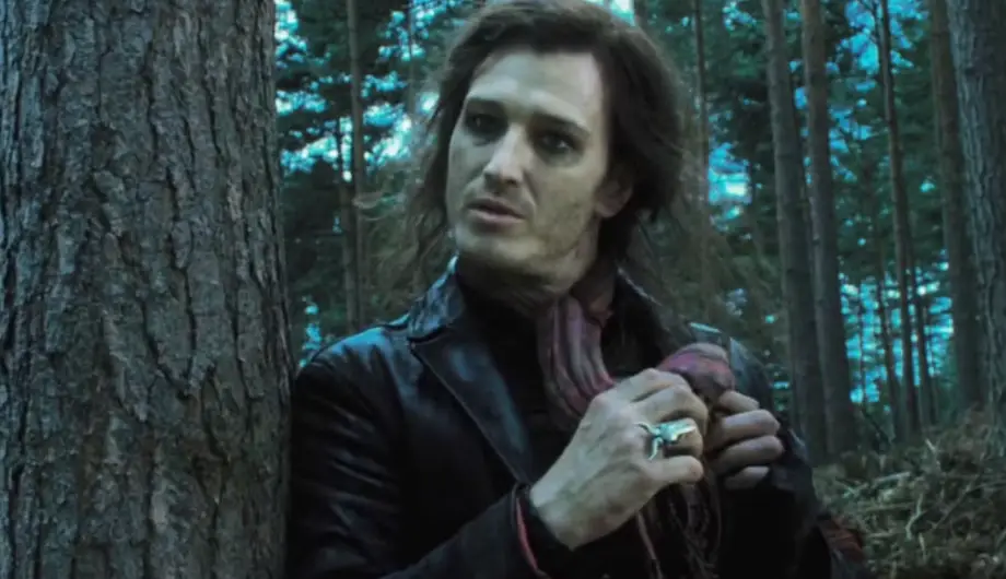 The actor portrayed Scabior in Harry Potter (Warner Bros)