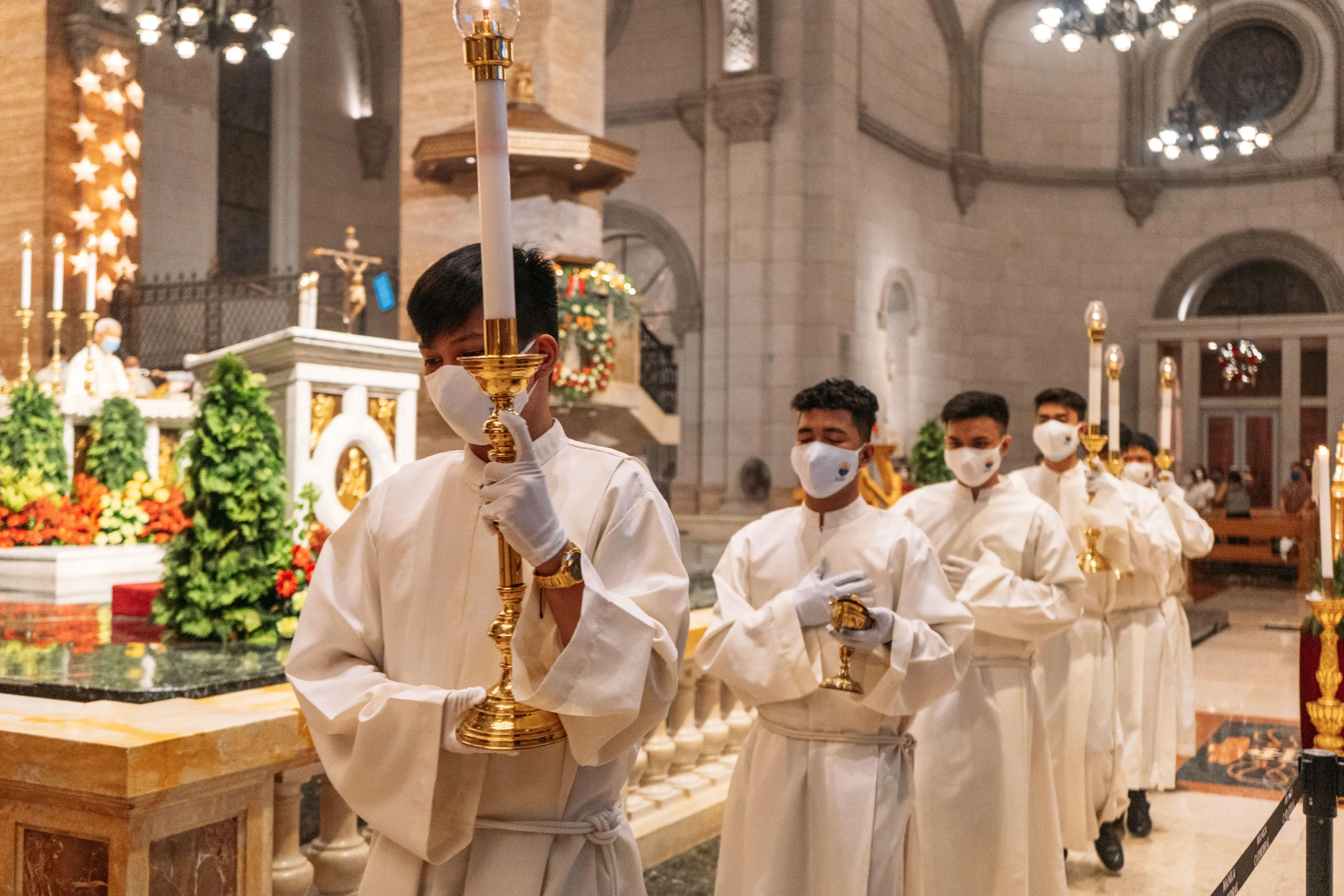 Religion is very important in the country.