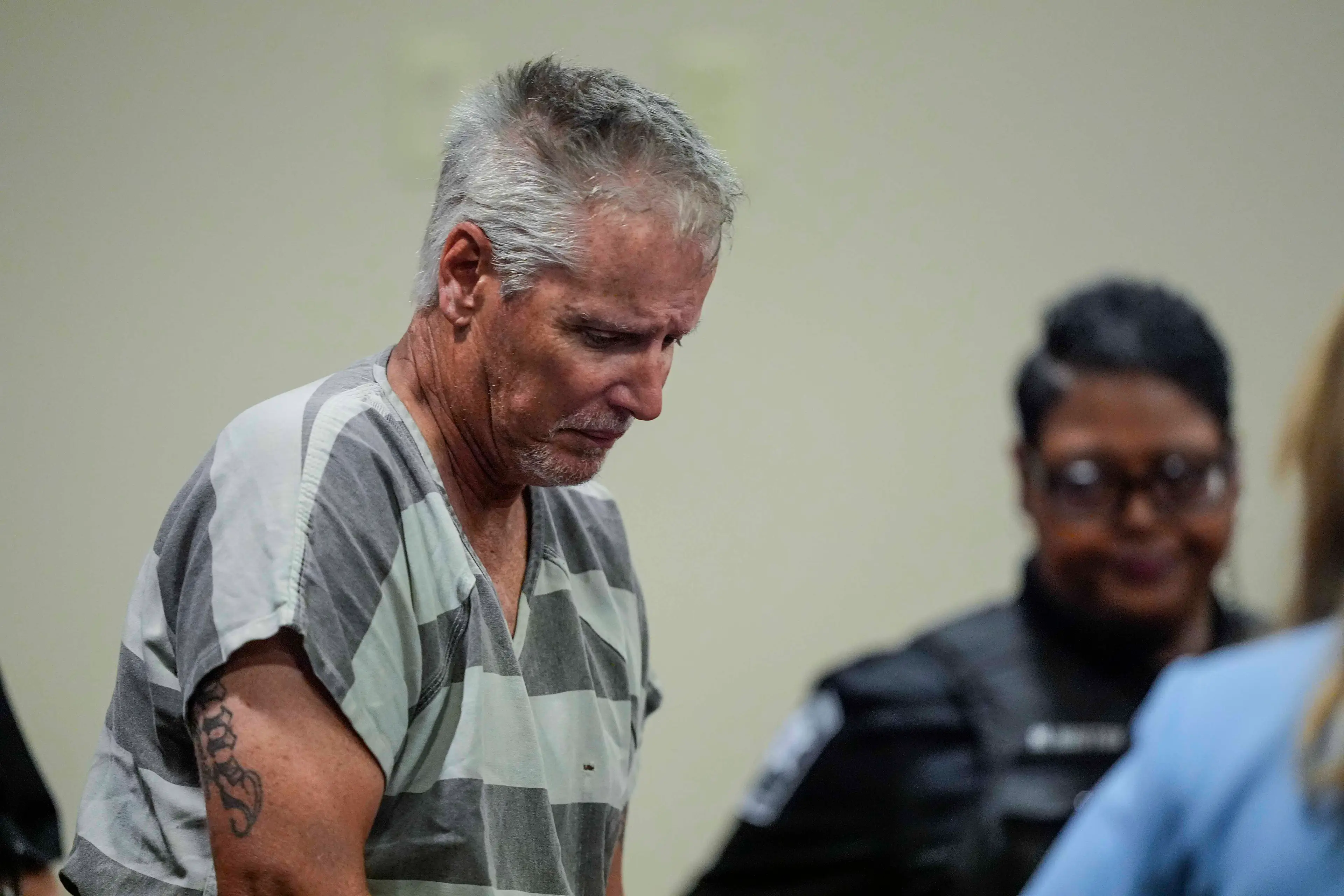 Colin Gray was found guilty of all 27 charges (Brynn Anderson-Pool/Getty Images)