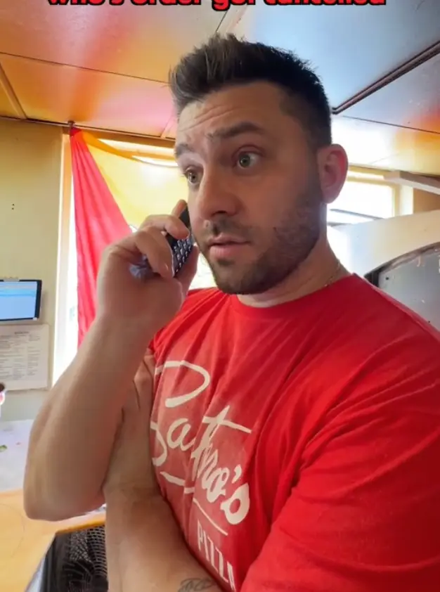 The staff had been working on the order for hours.