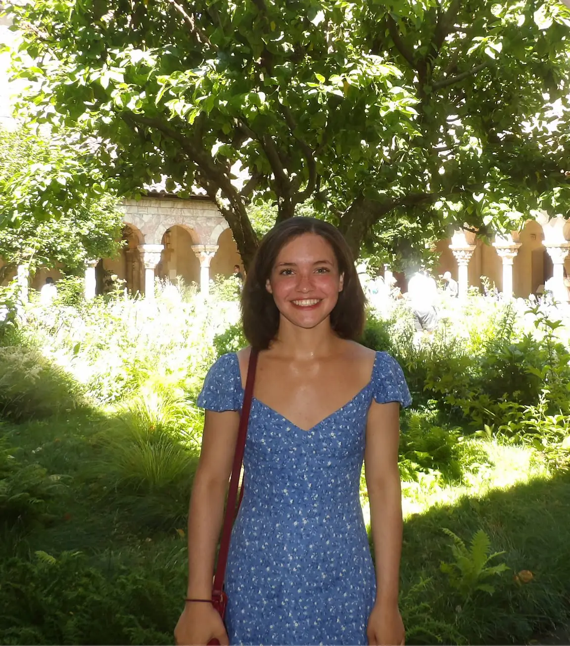 The NYU Arts & Science says Walker is studying a BA in International Relations and French (NYU)