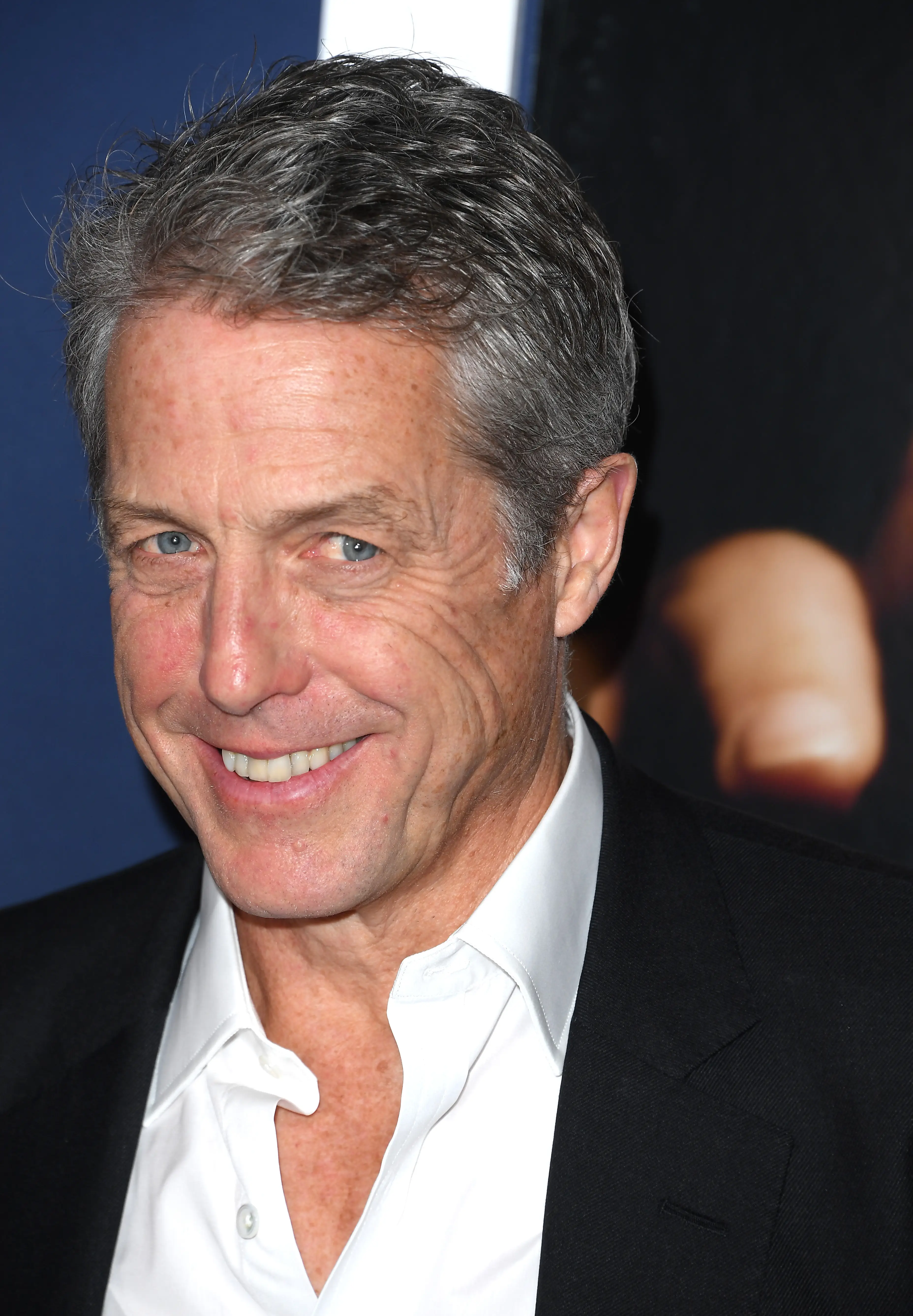 Hugh Grant admitted he was panicking when it came to naming his daughters (Steve Granitz/FilmMagic)