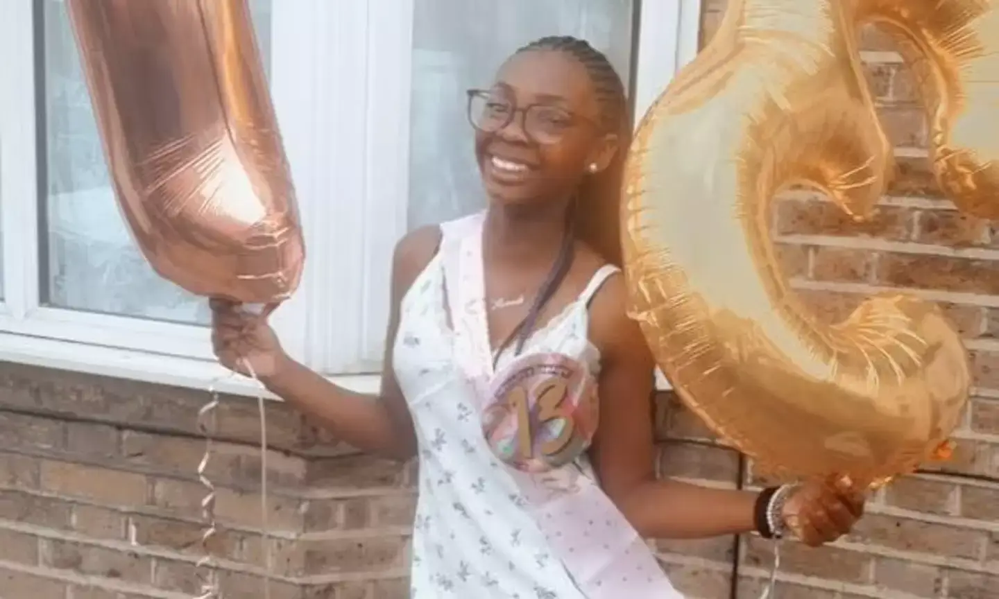 Hannah died only a few hours after taking a sip of the hot chocolate.(Family Handout)