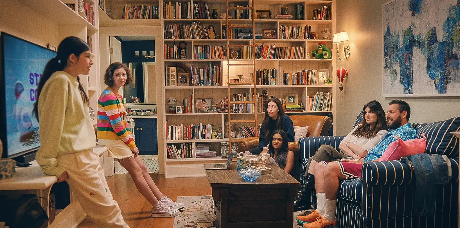 Adam Sandler has clocked the best reviewed film of his career.