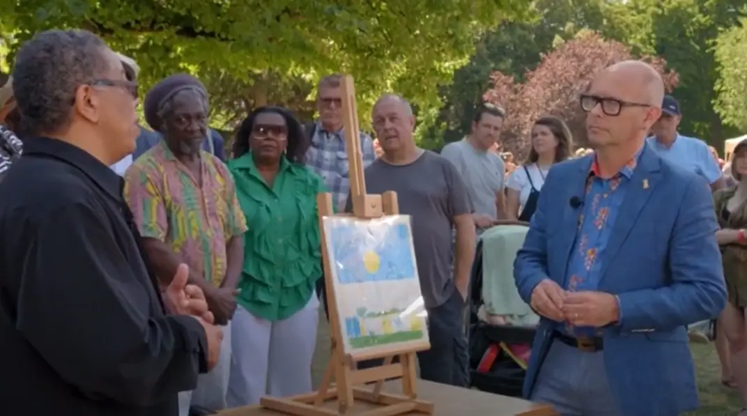 The Antiques Roadshow expert refused to value it (BBC)
