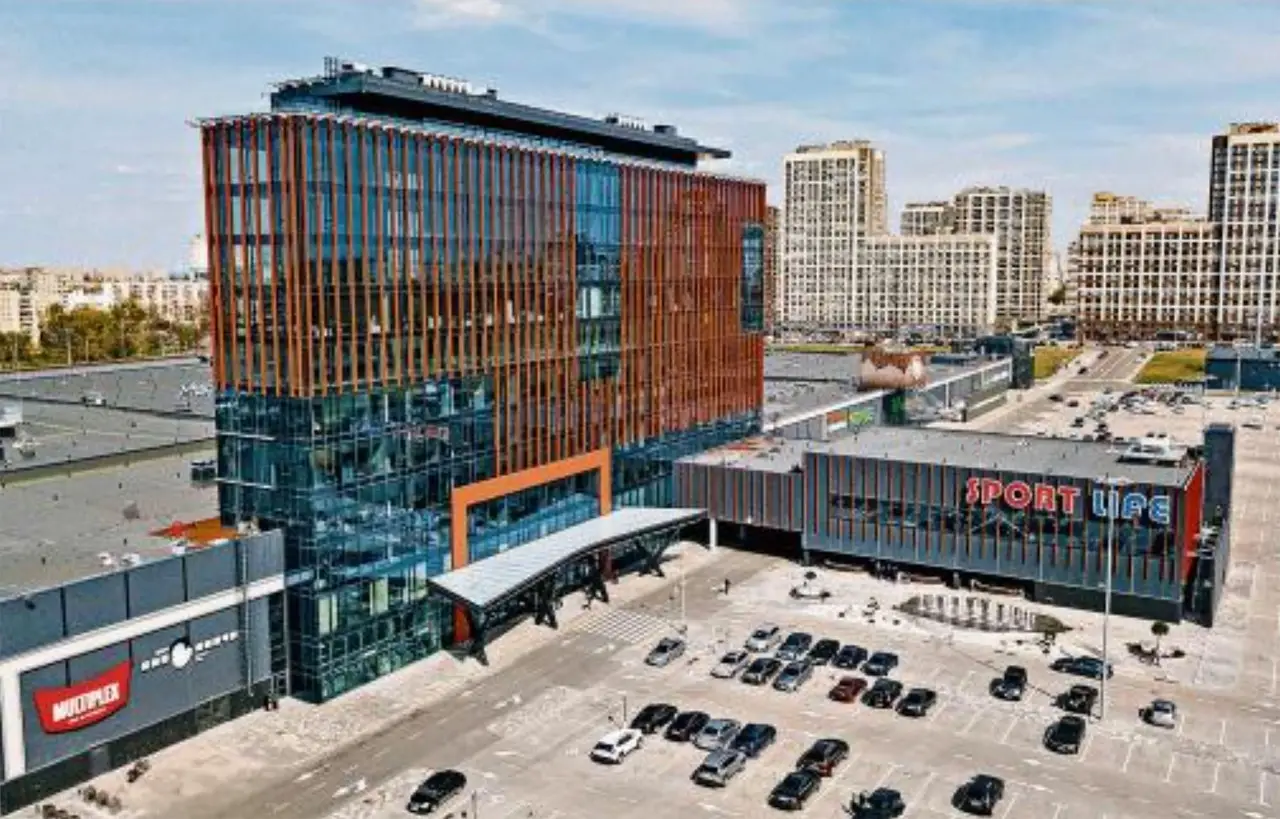 Kyiv Shopping Centre BEFORE.