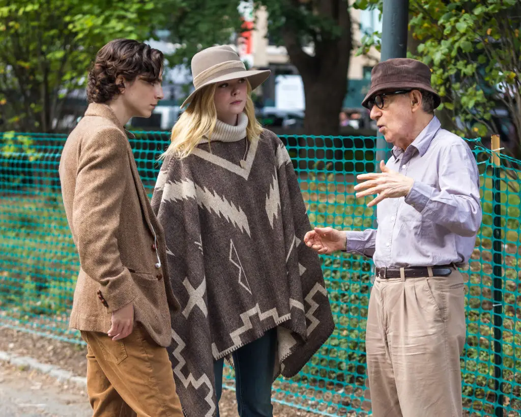 The rom-com faced a two-year delay because of the controversies (Alessio Botticelli/GC Images)