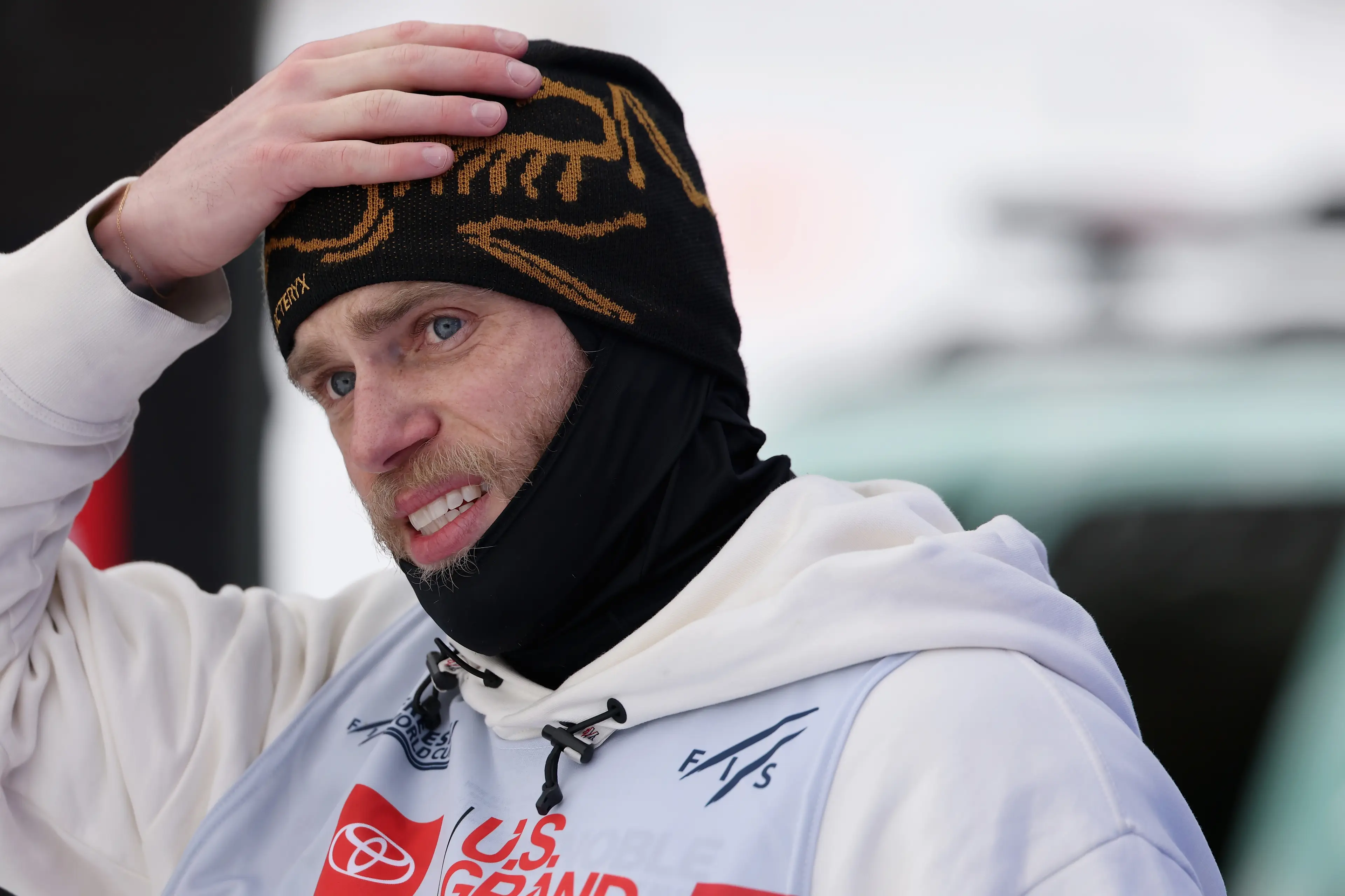 Gus Kenworthy has received weeks of abuse after saying 'f**k ICE' (Maddie Meyer/Getty Images)