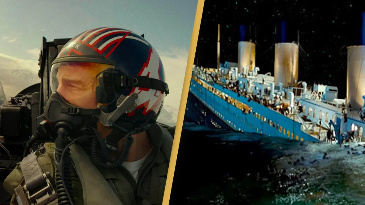 Top Gun: Maverick Has Made More Money Than Titanic