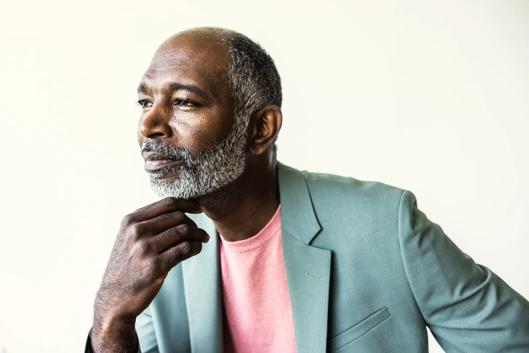 The study looked into what happens when your mind goes blank (Getty Stock Photo)