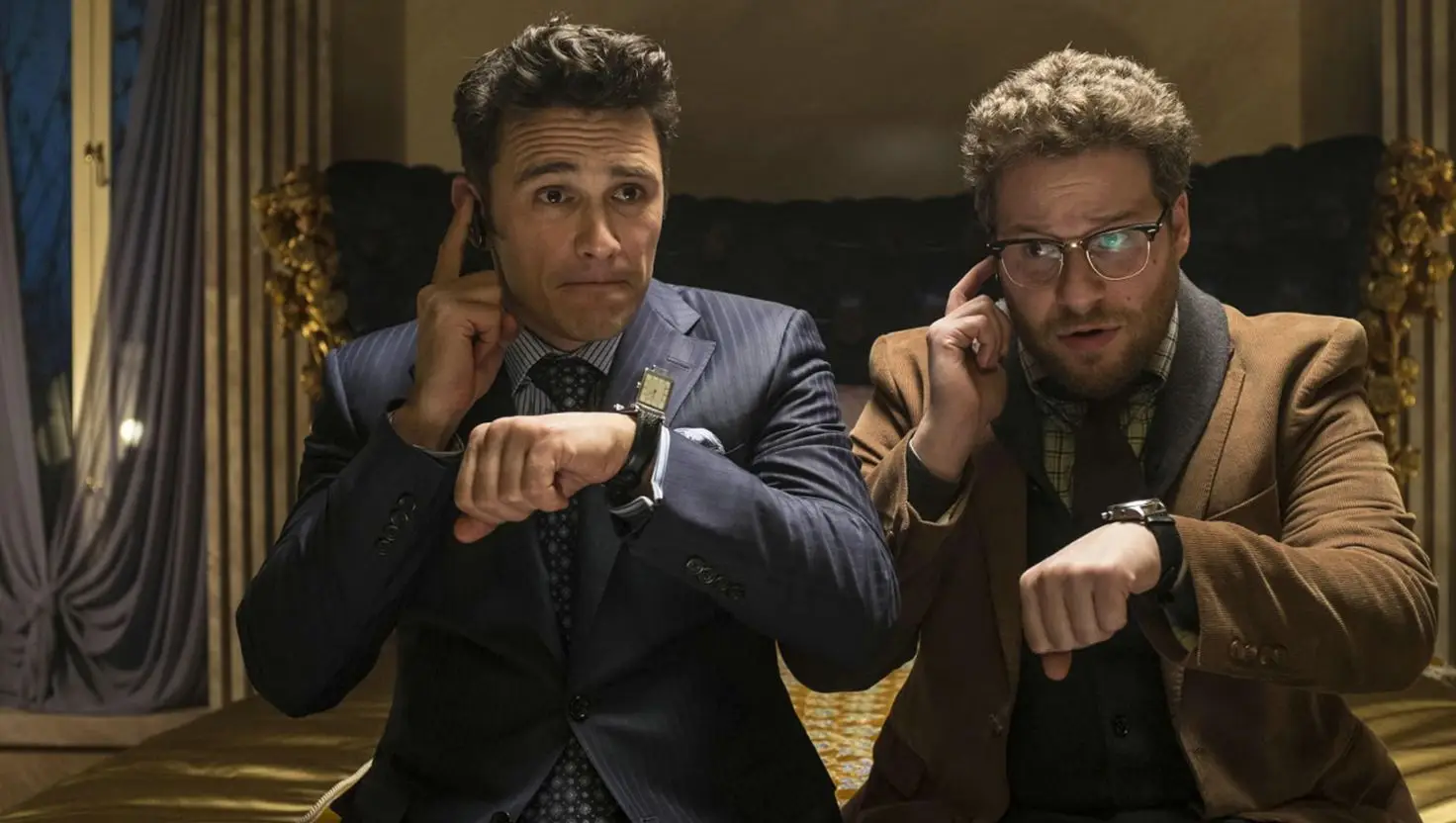 Seth Rogen and James Franco have starred in multiple projects together (Sony Pictures Releasing)