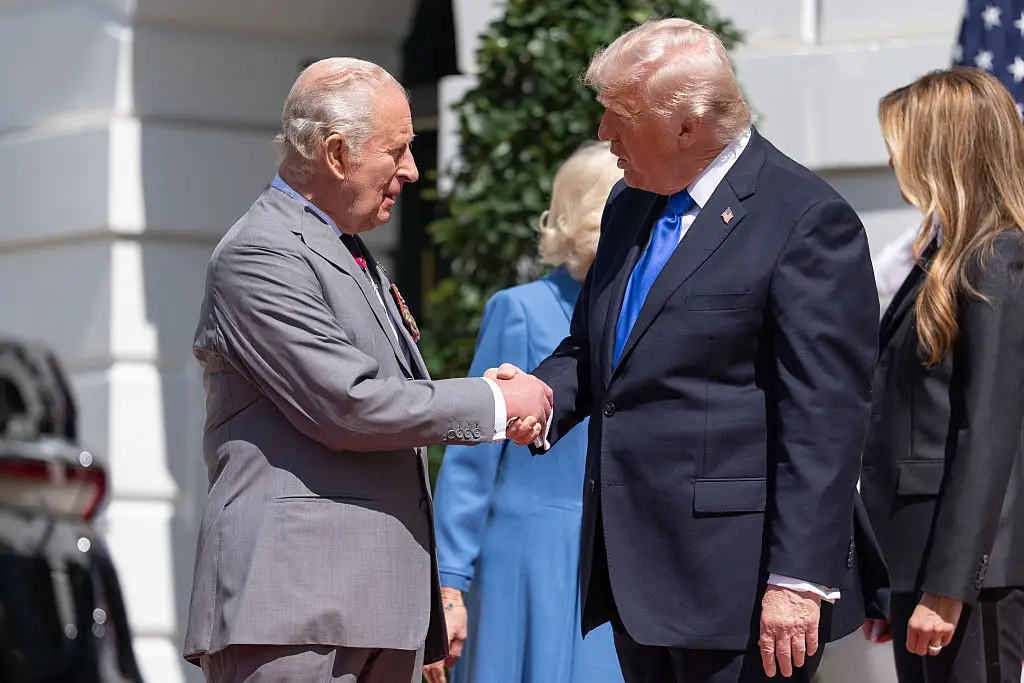 Donald Trump has had his say on 'Mexit' and whether the British Royal Family should take them back. (Aaron Schwartz/CNP/Bloomberg via Getty Images)