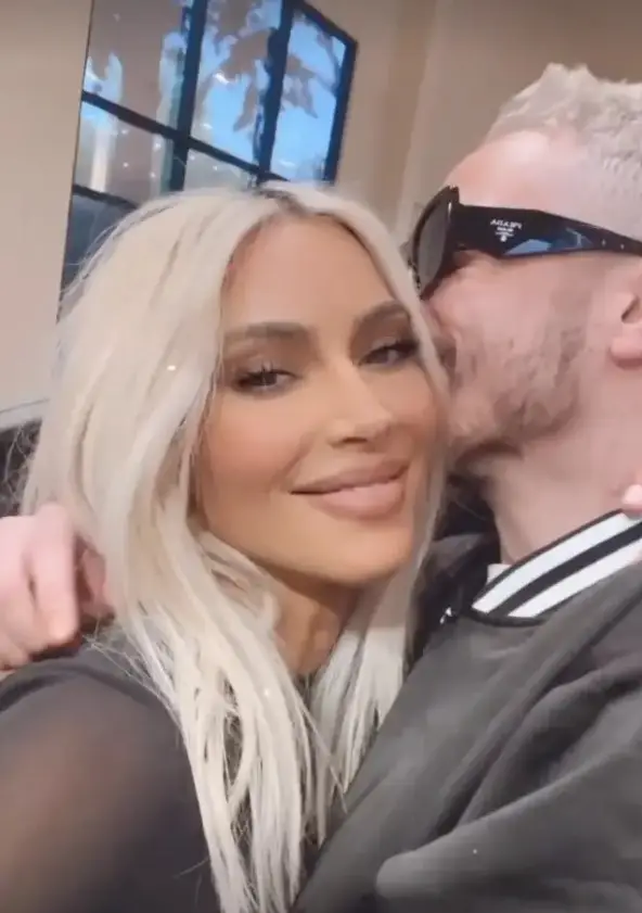 Kim and Pete are no longer an item.