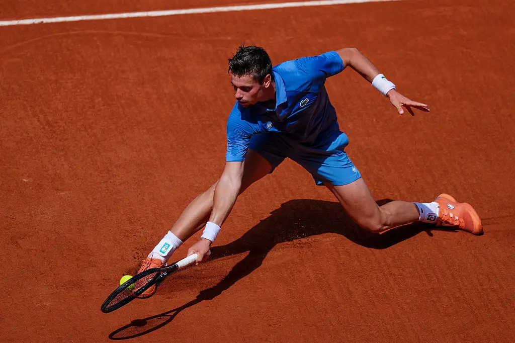 Gea's Roland Garros debut didn't go to plan (Photo by Franco Arland/Getty Images)