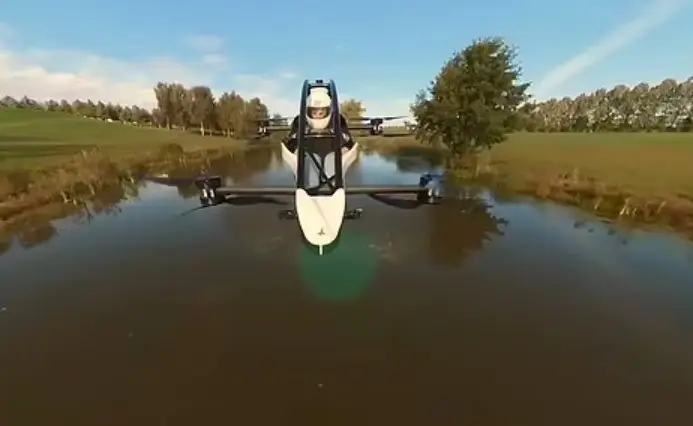 The Jetson One can fly for 20-minutes (