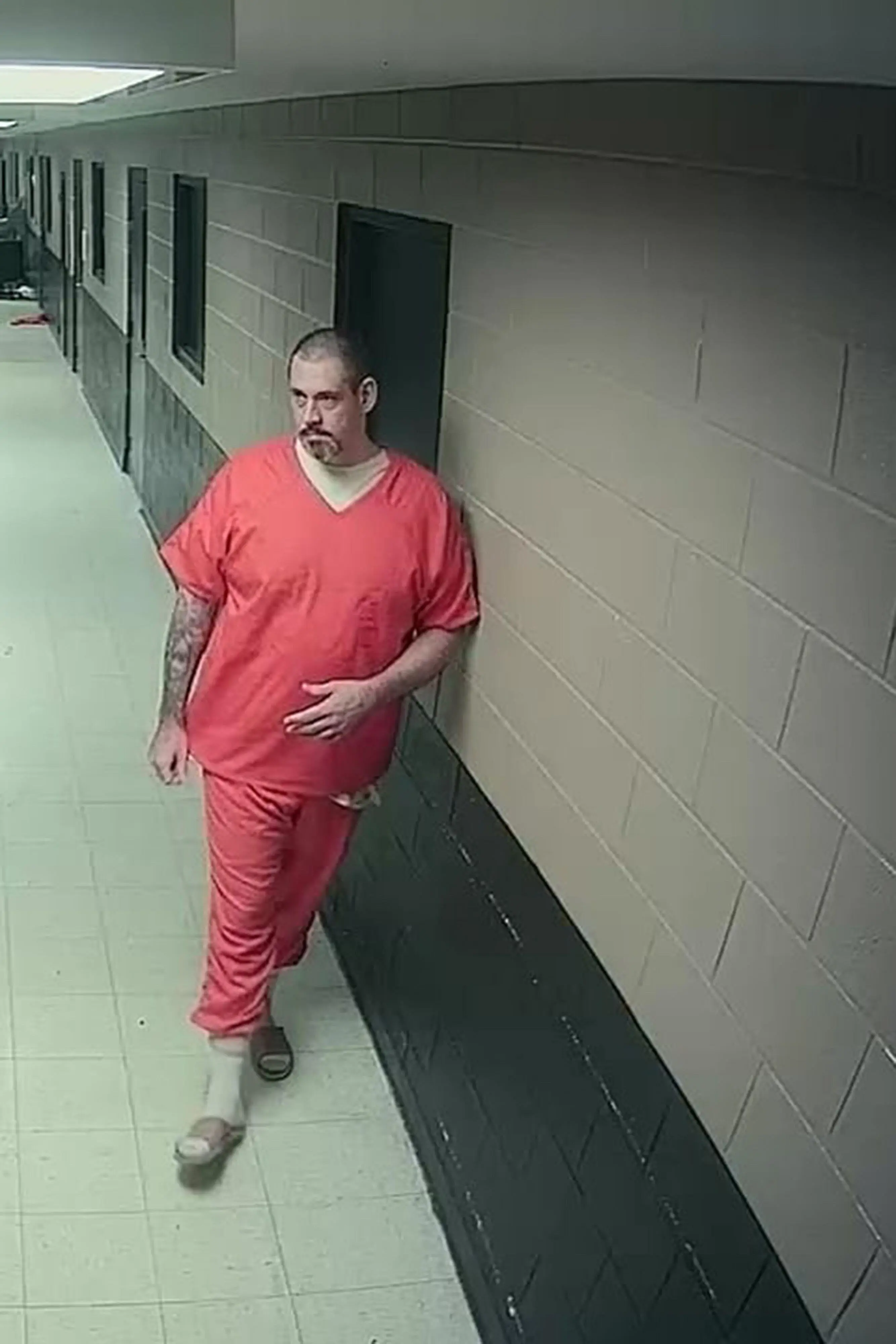 Casey was serving 75 years behind bars.