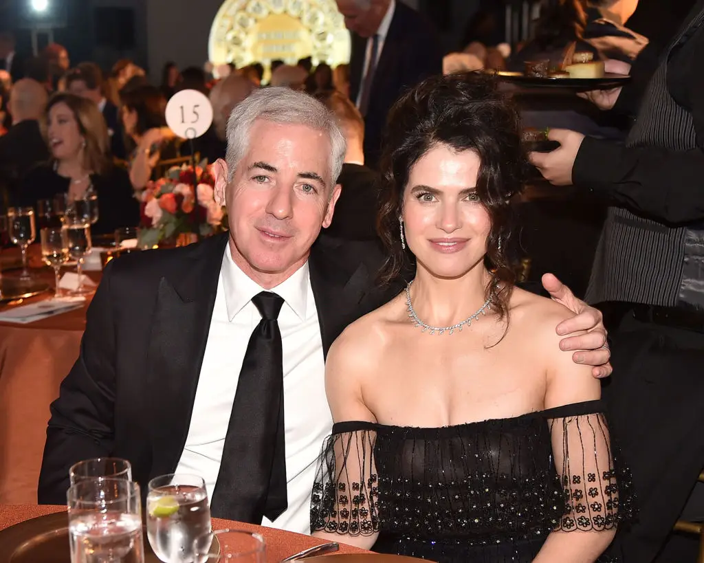 Bill Ackman and Neri Oxman have been married since 2019 (Patrick McMullan/PMC)