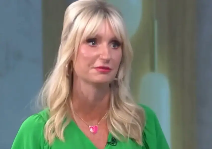 She recalled him spending a ton of time in his office and 'pulling the plug' out of the computer when she came in the room (ITV)