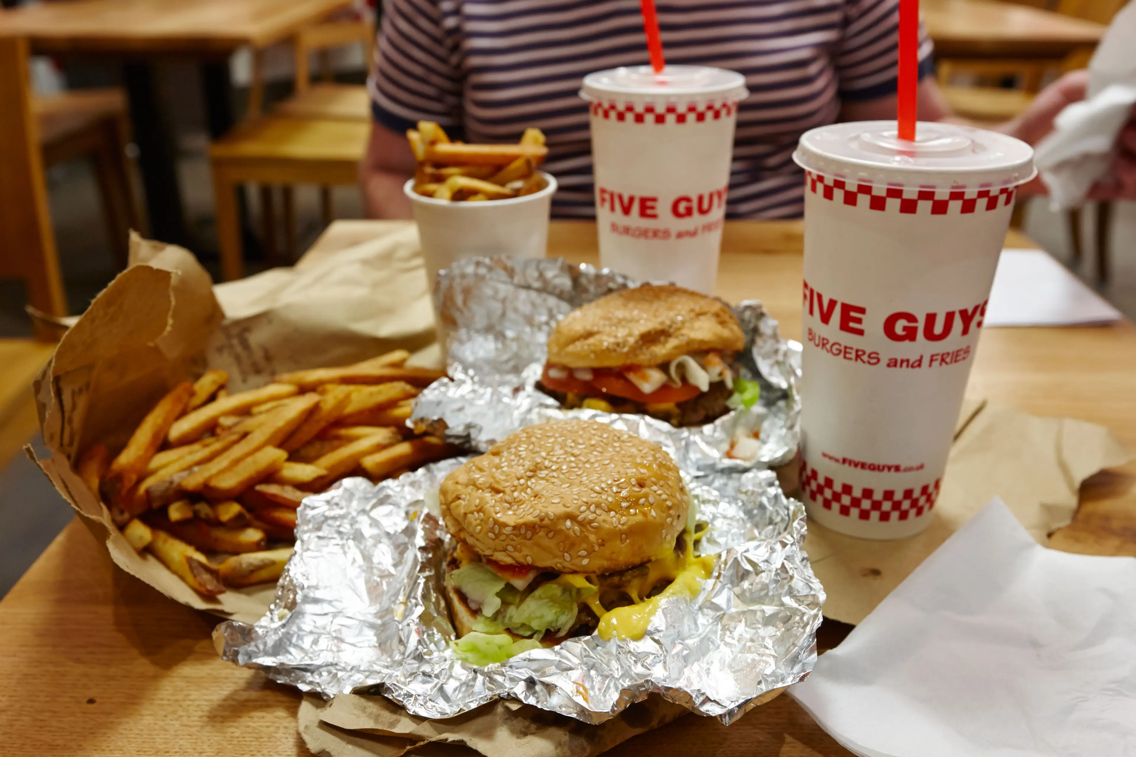 Do you think Five Guys is worth the price?