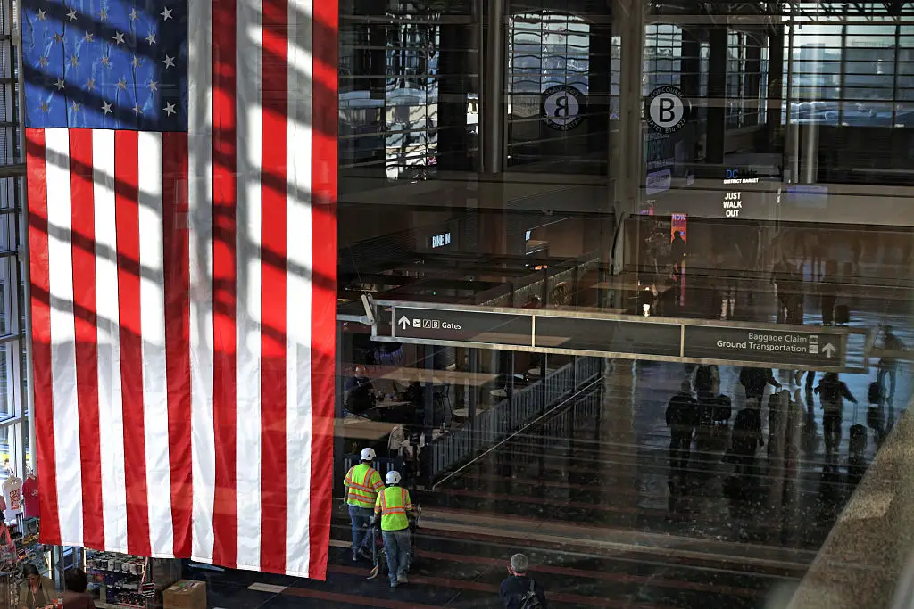 Other countries have hit back by putting their own travel restrictions in place against US citizens (Alex Wong/Getty Images)