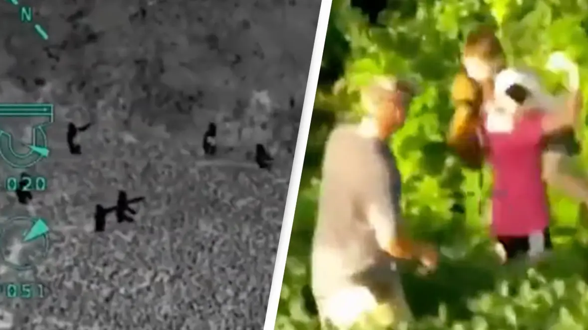 Dramatic footage shows special moment Ohio family finds their missing 4-year-old child