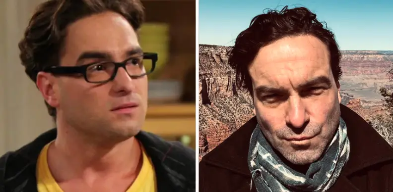 Galecki played Sheldon’s bestie Leonard (CBS/Instagram/@sanctionedjohnnygalecki)