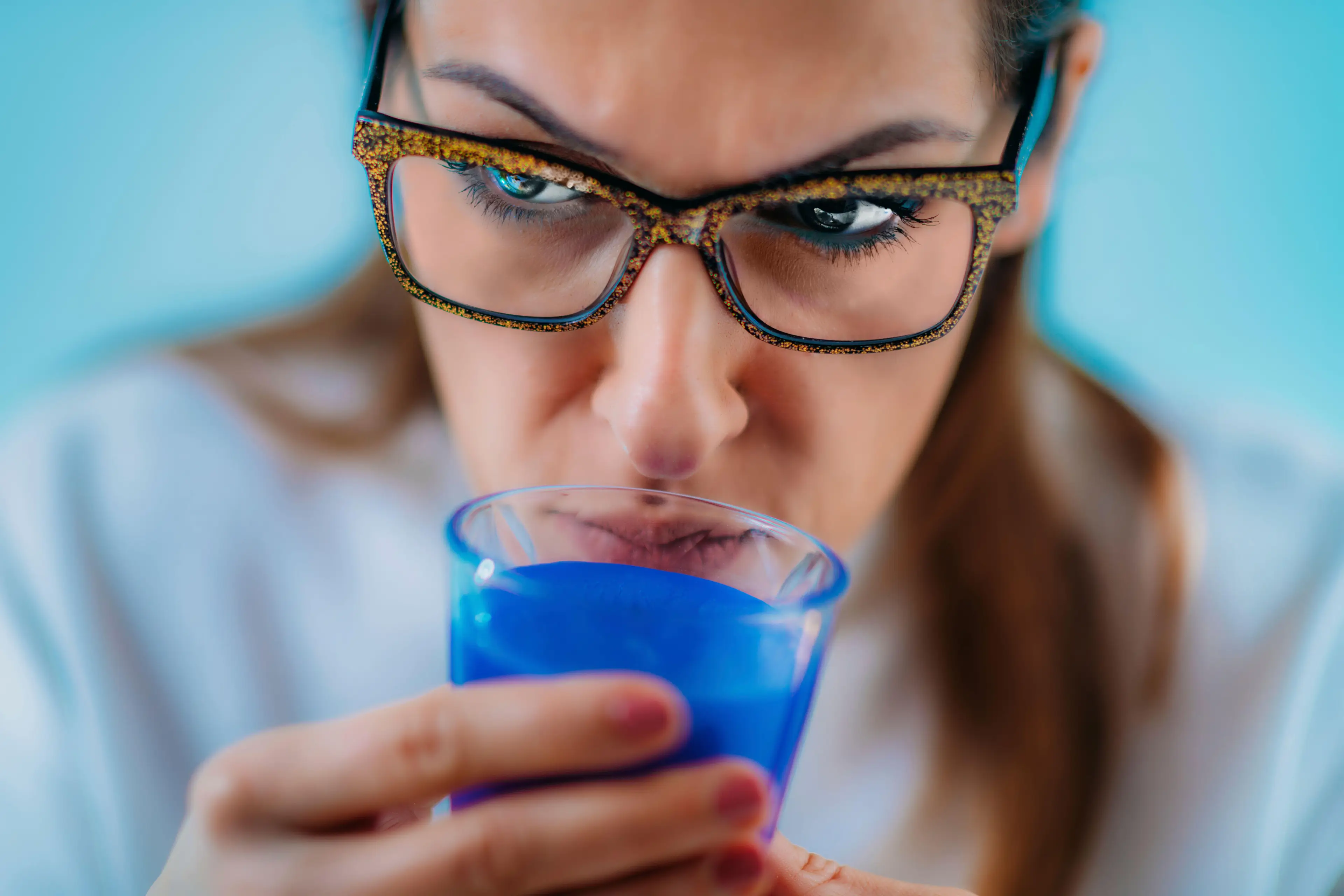 Some people's loss of smell lasts for weeks, if not months. (Alamy)