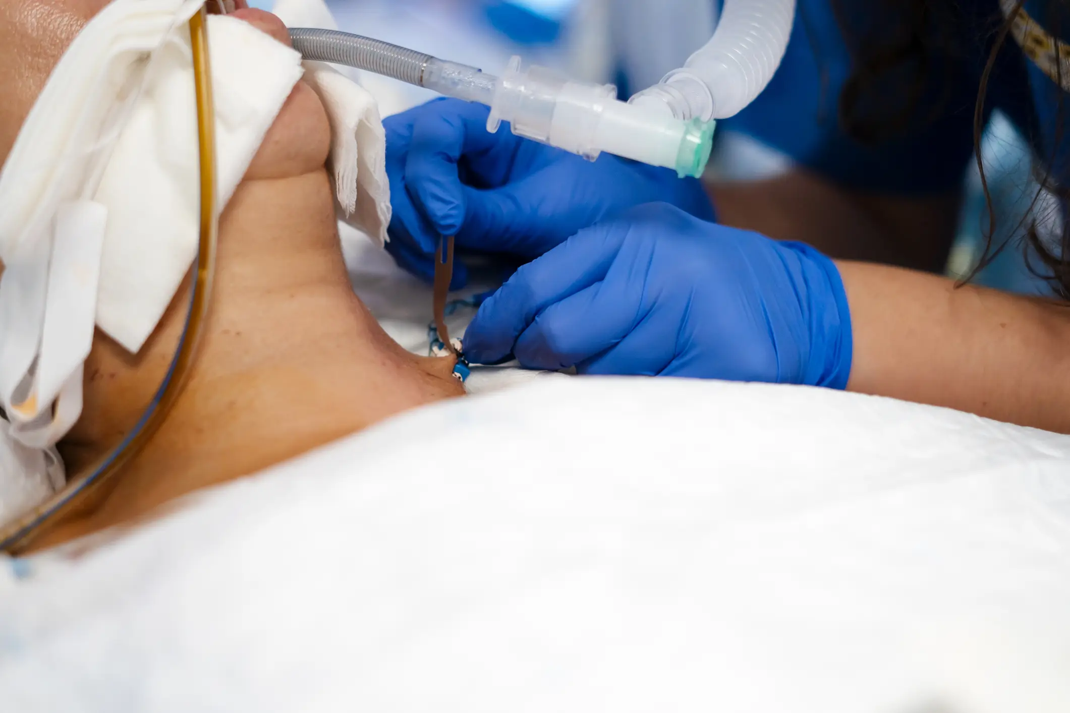 The man says doctors spent seven minutes trying to restart his heart after he went into cardiac arrest. (Getty Stock Image)