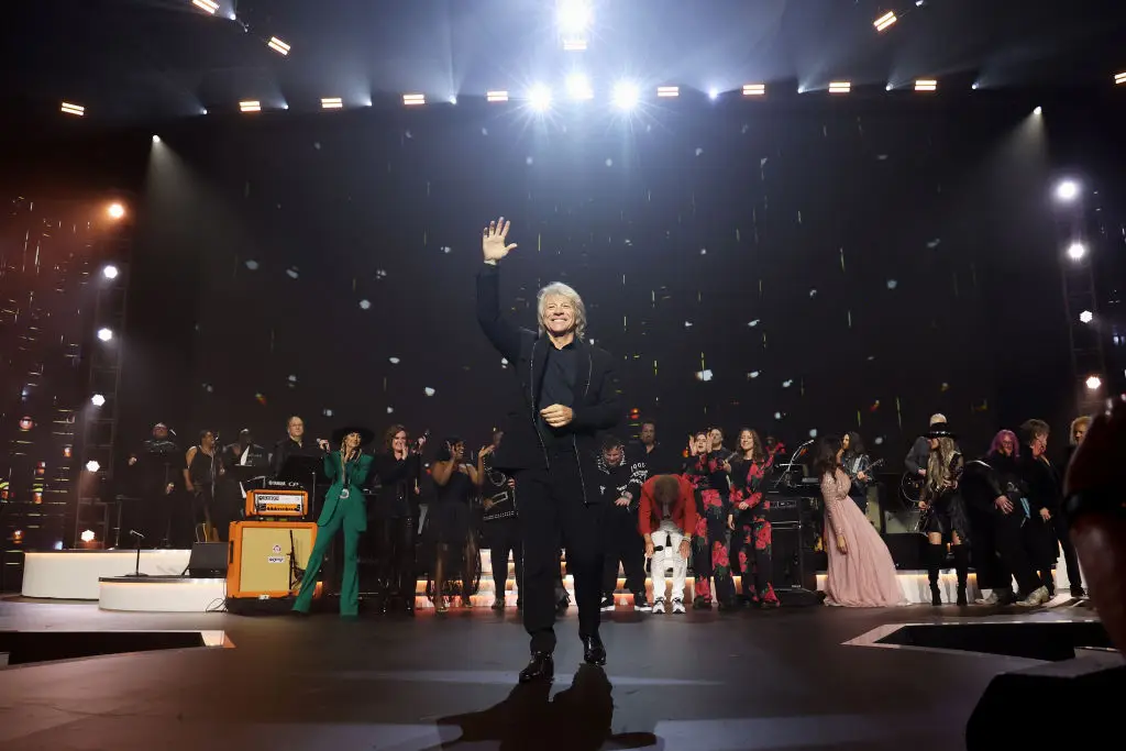 Bon Jovi tickets go on sale tomorrow (Getty/Kevin Mazur)