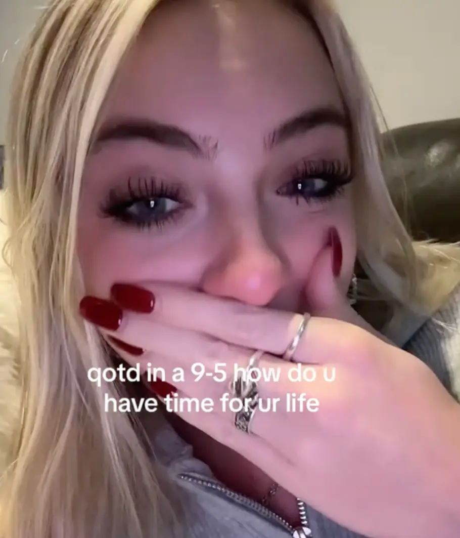 Brielle shared her feelings about starting a 9-5 job.