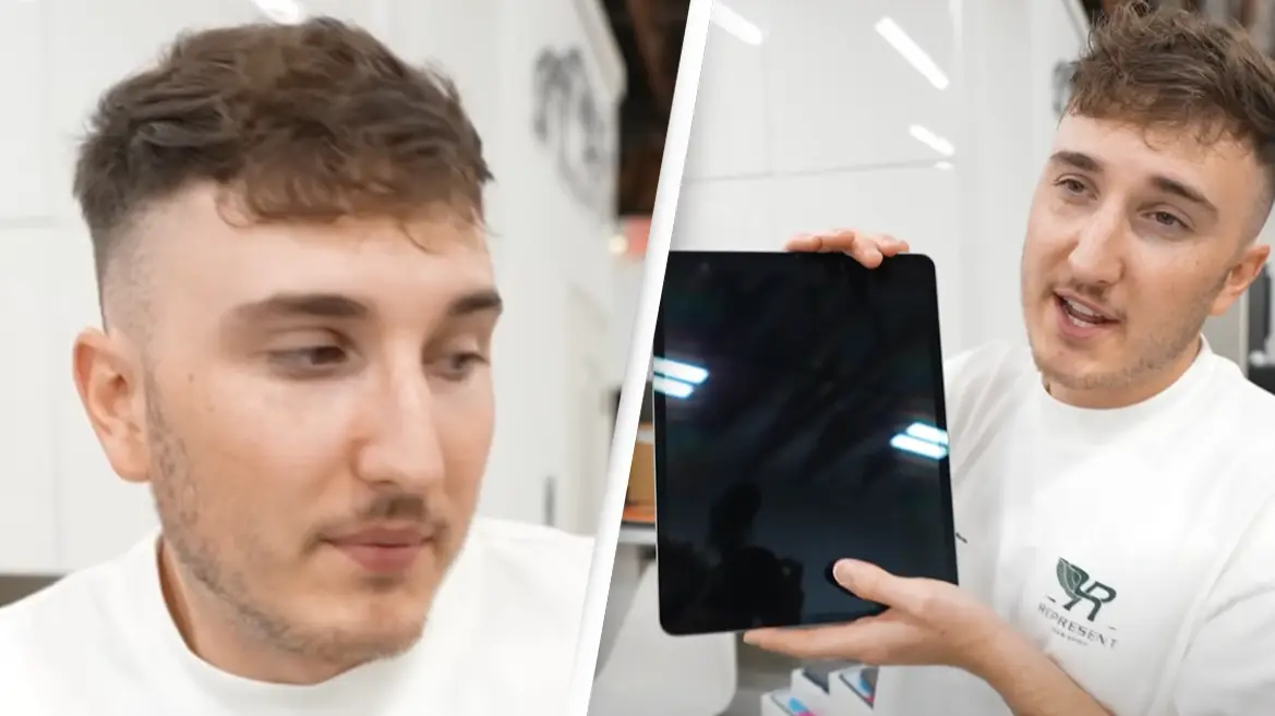 Youtube/Harrison Nevel