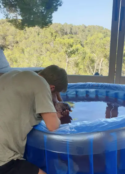 Fans commented their surprise after seeing ALL the photos Harris shared (Instagram/@calvinharris)