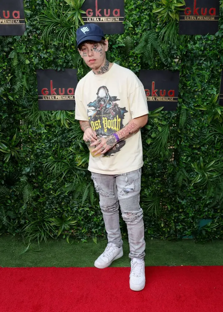 Lil Xan has allegedly assaulted a fan at one of his concerts (Rich Fury/Getty Images)