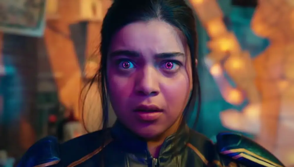 Iman Vellani went from being a superfan to a superhero.