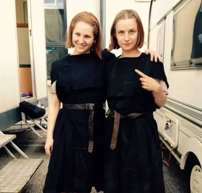 Casey Michaels (left) said the injuries were so serious they derailed her career (Casey Michaels)