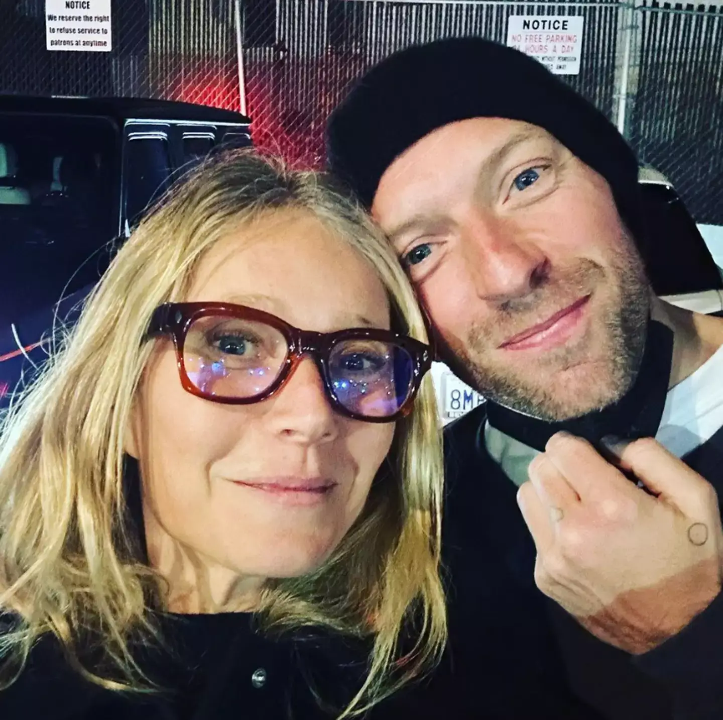 Gwyneth Paltrow was once married to Chris Martin (Instagram/@gwynethpaltrow)