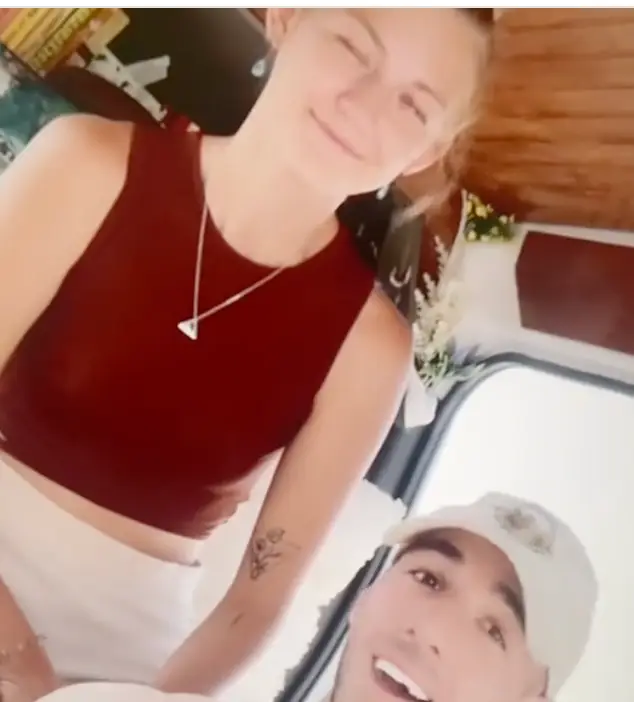 One of the tattoos viewers have noticed Gabby's family have gotten as a tribute(Netflix)