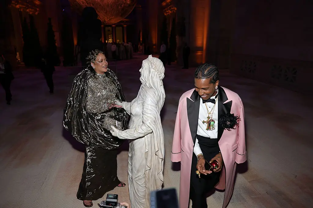 Heidi Klum says Rihanna was obsessed with her Met Gala outfit. (Photo by Arturo Holmes/MG26/Getty Images for The Met Museum/Vogue)